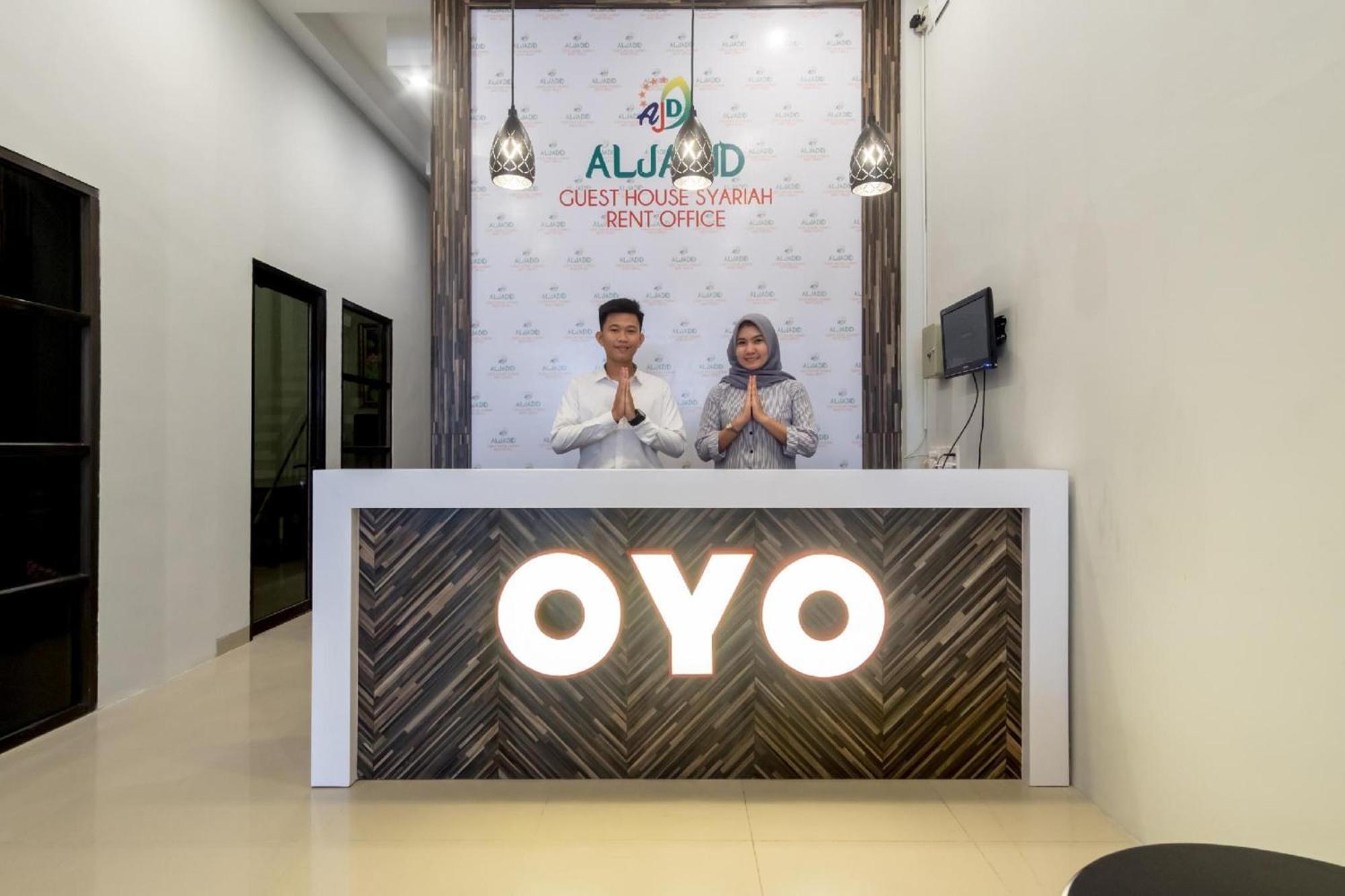Super Oyo 456 Aljadid Guest House Medan Exterior foto